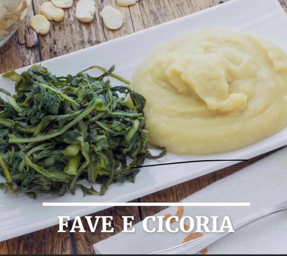 Mo' Affittacamere-Tavola Calda-Caffetteria Monteiasi Bagian luar foto