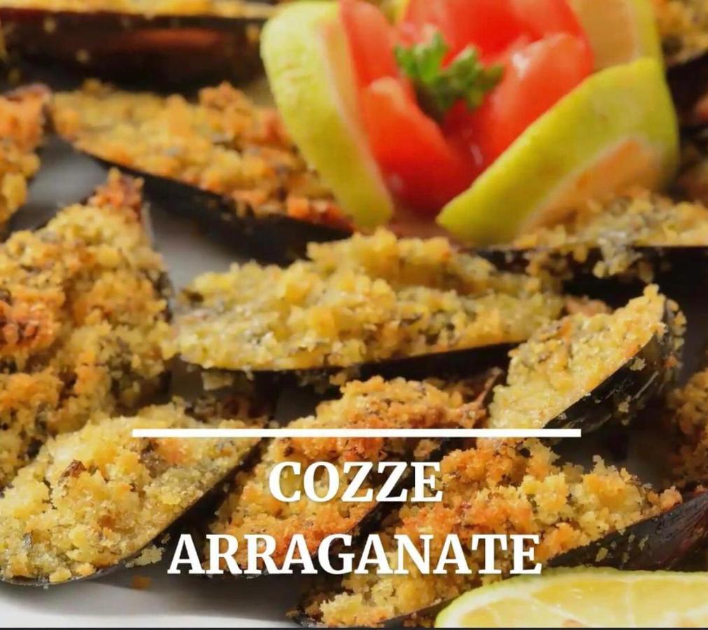 Mo' Affittacamere-Tavola Calda-Caffetteria Monteiasi Bagian luar foto